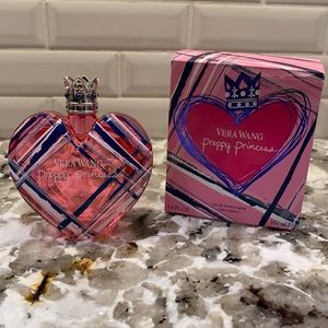Preppy princess Vera Wang perfume